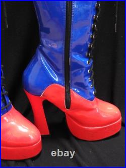 2007 US Grand Prix F1 Indianapolis Grid Girl Outfit Boots HAMILTON ALONSO MASSA