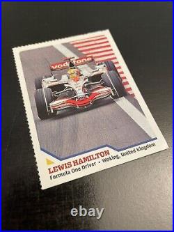 2009 SI Sport Kid LEWIS HAMILTON Rookie, England Formula One F1 Auto Racing #360