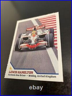 2009 SI Sport Kid LEWIS HAMILTON Rookie, England Formula One F1 Auto Racing #360