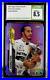 2020 Topps Chrome #134 F1 Lewis Hamilton #/399 Purple Refractor RC CSG 8.5 POP 2