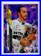 2020 Topps Chrome F1 Sapphire Formula 1 #134 LEWIS HAMILTON Purple Ref 10/10 SP