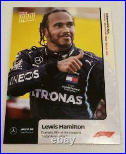2020 Topps Now Lewis Hamilton #3 F1 Tuscan Grand Prix Formula 1 Mercedes