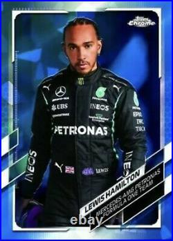 2021 Topps Chrome Formula 1 Sapphire Edition F1 Hobby Box? Confirmed Preorder