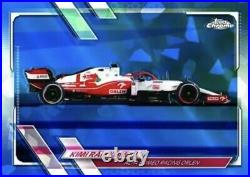 2021 Topps Chrome Formula 1 Sapphire Edition F1 Hobby Box? Confirmed Preorder