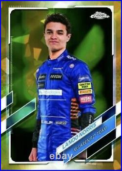 2021 Topps Chrome Formula 1 Sapphire Edition F1 Hobby Box? Confirmed Preorder