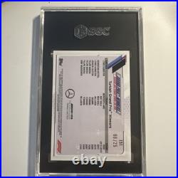 2021 Topps Formula 1 Grand Prix Winners Lewis Hamilton #151 Orange Refractor /25