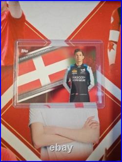 2021 Topps Formula 1 Racing Flags of Foundation Red Christian Lundgaard /5