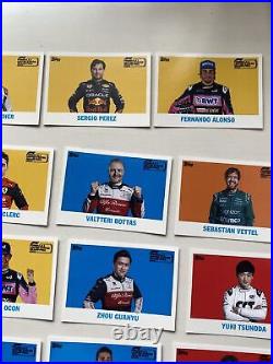 2022 Topps Formula 1 United States Grand Prix Lot 15 Cards. Please See Photos