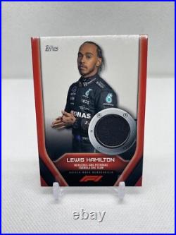 2022 Topps Lewis Hamilton Formula 1 Racing Grand PRIX Certified Relic Card 2022 Topps Lewis Hamilton Formula 1 Racing Grand PRIX Certified Relic Card