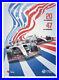 2022 United States Grand Prix Haas Formula 1 Team Magnussen Ltd Ed 200 Poster
