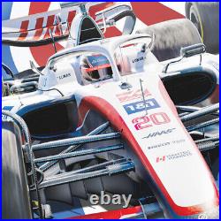 2022 United States Grand Prix Haas Formula 1 Team Magnussen Ltd Ed 200 Poster