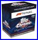 2023 Topps Chrome SAPPHIRE Edition F1 Formula 1 Hobby Box New Presale Sealed