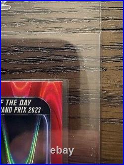 2024 Topps Chrome Formula 1 #161 Sergio Perez Red Raywave Refractor /5 Rare SP