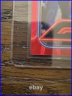 2024 Topps Chrome Formula 1 #161 Sergio Perez Red Raywave Refractor /5 Rare SP