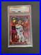 2024 Topps Chrome Sapphire F1 Lando Norris RED SSP #5/5 British Grand Prix #168