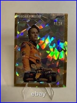 2024 Topps Chrome Sapphire Formula 1 F1 #1954-8 Oscar Piastri 1954 Gold /50