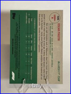 2024 Topps Chrome Sapphire Formula 1 F1 #1954-8 Oscar Piastri 1954 Gold /50