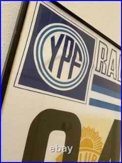 23rd Grand Prix of Tourism 1983 Argentina Original Framed Poster READ