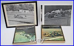 24 Lbs Vtg indy F1 Model Parts Catalogs History Books Orig Photos