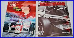 24 Lbs Vtg indy F1 Model Parts Catalogs History Books Orig Photos