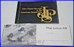 24 Lbs Vtg indy F1 Model Parts Catalogs History Books Orig Photos