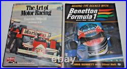 24 Lbs Vtg indy F1 Model Parts Catalogs History Books Orig Photos