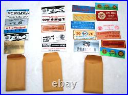 24pc 1969-1975 RALLYE Plaques Watkins Glen Grand Prix Car Drivers Badges Unused