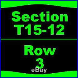 3 Tickets 2017 Formula One United States Grand Prix Sunday 10/22 Circuit of Th