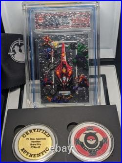 #394 LEWIS HAMILTON Pit Stop Assemble 1/1? PTSA-10 The Grand Prix? Case Hit