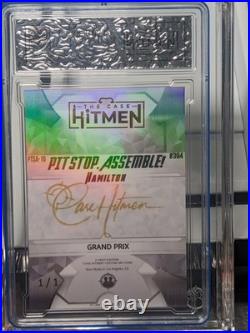 #394 LEWIS HAMILTON Pit Stop Assemble 1/1? PTSA-10 The Grand Prix? Case Hit #394 LEWIS HAMILTON Pit Stop Assemble 1/1? PTSA-10 The Grand Prix? Case Hit