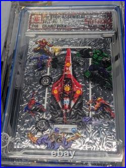 #394 LEWIS HAMILTON Pit Stop Assemble 1/1? PTSA-10 The Grand Prix? Case Hit