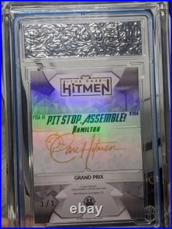 #394 LEWIS HAMILTON Pit Stop Assemble 1/1? PTSA-10 The Grand Prix? Case Hit