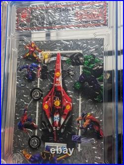 #394 LEWIS HAMILTON Pit Stop Assemble 1/1? PTSA-10 The Grand Prix? Case Hit