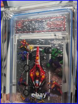 #394 LEWIS HAMILTON Pit Stop Assemble 1/1? PTSA-10 The Grand Prix? Case Hit