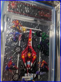 #394 LEWIS HAMILTON Pit Stop Assemble 1/1? PTSA-10 The Grand Prix? Case Hit