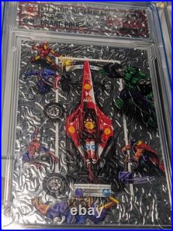 #394 LEWIS HAMILTON Pit Stop Assemble 1/1? PTSA-10 The Grand Prix? Case Hit