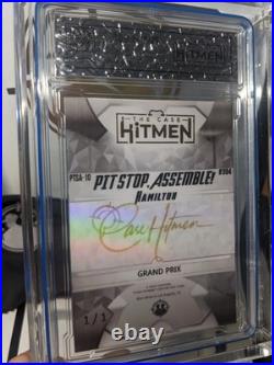 #394 LEWIS HAMILTON Pit Stop Assemble 1/1? PTSA-10 The Grand Prix? Case Hit