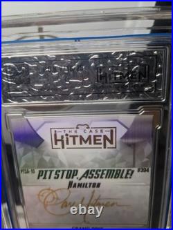 #394 LEWIS HAMILTON Pit Stop Assemble 1/1? PTSA-10 The Grand Prix? Case Hit