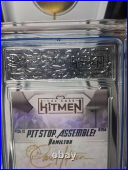 #394 LEWIS HAMILTON Pit Stop Assemble 1/1? PTSA-10 The Grand Prix? Case Hit