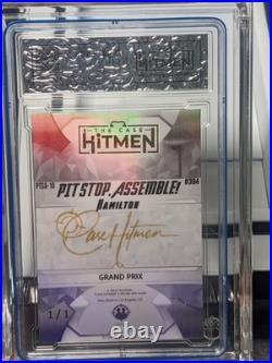 #394 LEWIS HAMILTON Pit Stop Assemble 1/1? PTSA-10 The Grand Prix? Case Hit