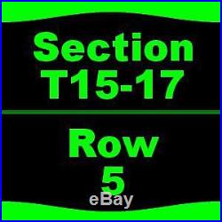 4 Tickets 2017 Formula One United States Grand Prix Friday 10/20 Circuit of Th