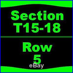 4 Tickets 2017 Formula One United States Grand Prix Sunday 10/22 Circuit of Th
