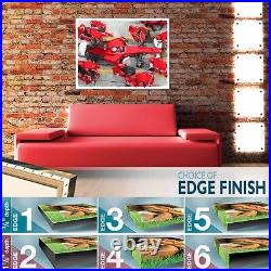 40Wx30H PIT STOP GRAND PRIX FORMULA ONE RACING CAR SPEED EXCLUSIVE CANVAS