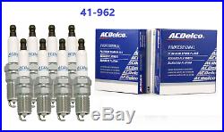 41-962 ACDelco 8x PLATINUM SPARK PLUGS 41962 19299585 x 8 And Wires x 8 For GM