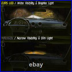 4pcs 5 3/4 5.75 LED Headlights HI/LO Beam for Pontiac GTO Grand Prix