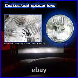 4pcs 5 3/4 5.75 LED Headlights HI/LO Beam for Pontiac GTO Grand Prix