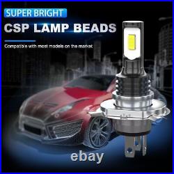 4pcs 5 3/4 5.75 LED Headlights HIGH/LOW Beam for Pontiac GTO Grand Prix