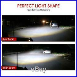 4pcs 5 3/4 5.75 LED Headlights Halo HI/LO for Pontiac GTO Grand Prix Firebird