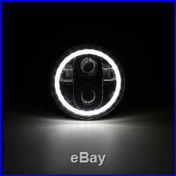 4pcs 5 3/4 5.75 LED Headlights Halo HI/LO for Pontiac GTO Grand Prix Firebird