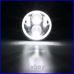 4x 5 3/4 5.75inch LED Headlights Beam H5006 Fit Pontiac GTO Grand Prix Firebird